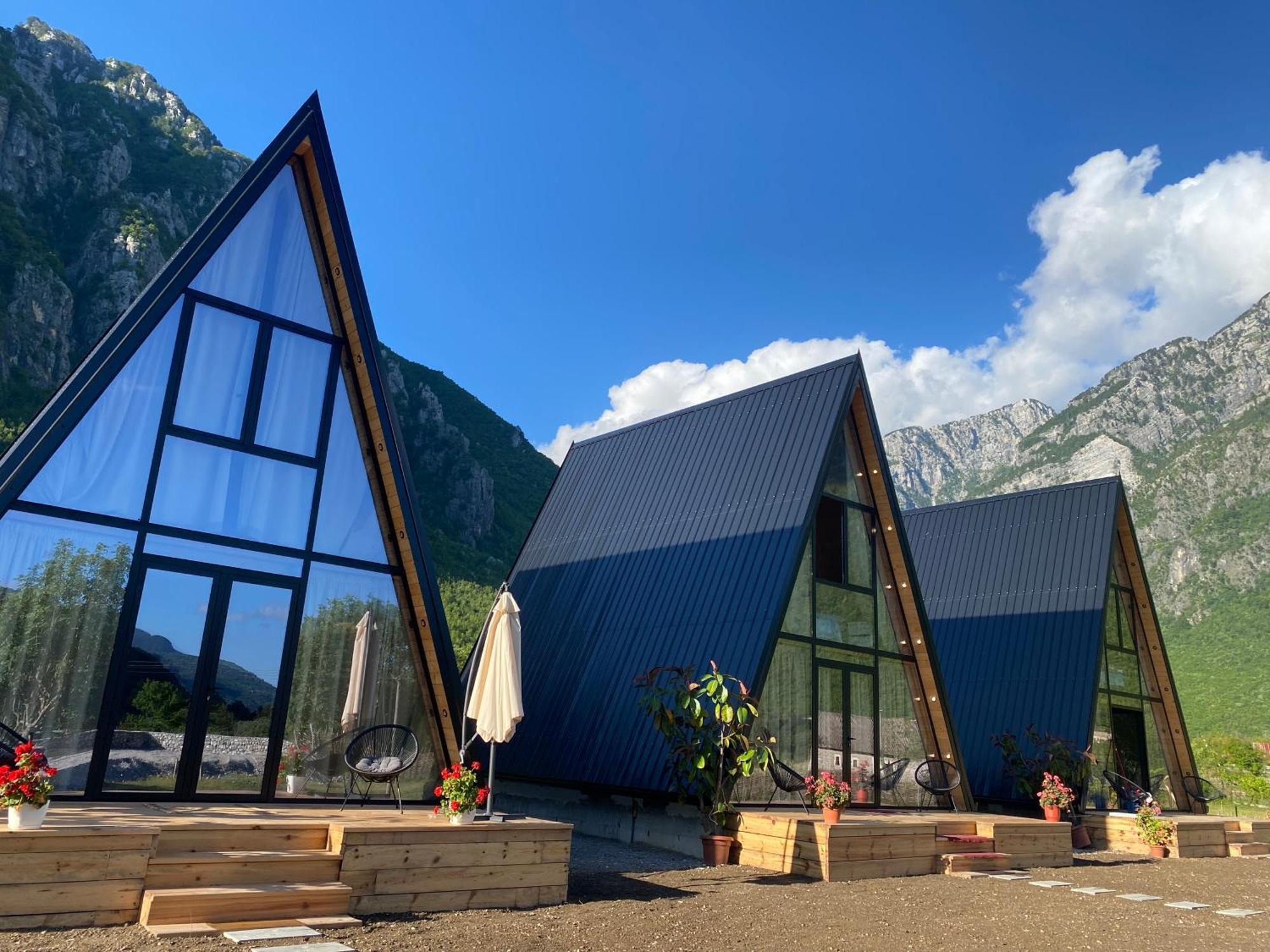 Monark Villas Shkodra Exterior foto